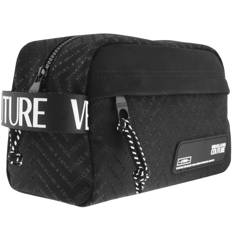 Alternative Image for ProductVersace Jeans Couture Baroque Washbag Black3